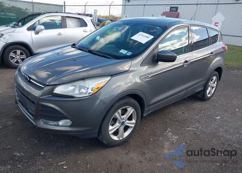 2014 Ford Escape Se from USA, damaged, VIN 1FMCU9GX9EUA49668